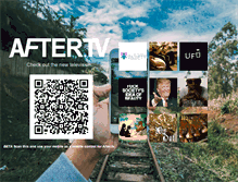 Tablet Screenshot of after.tv